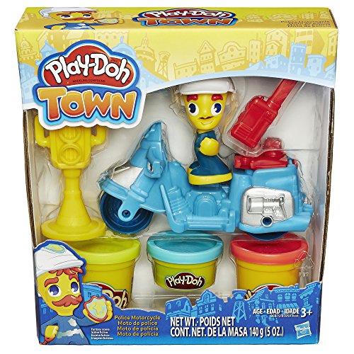 play doh town