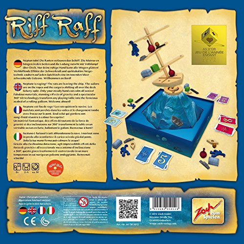 Zoch Verlag Riff Raff Board Game | Lucky Penny Shop