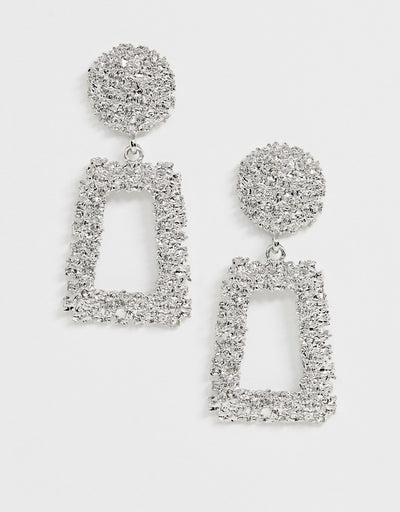 Silver Tone Earrings