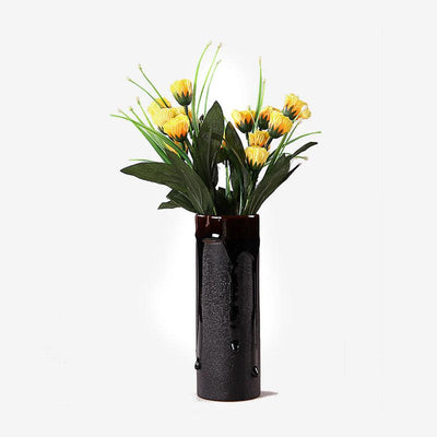 Black Flower Vase