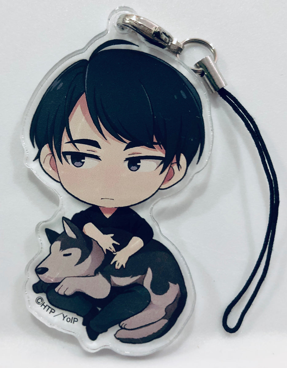 Details about   Yuri on ice Seung-gil Lee Cafe can badge Acrylic strap Ita bag Sets 2 choices 