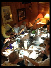 Andy Thornal Company Fly Tying Night
