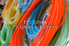 Fly Lines, Leaders, and Tippet