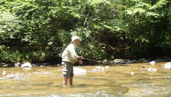 Fly Fishing in the Great Smokey Mountains