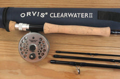 Orvis Clearwater II Fly Rods Features and Specifications - Andy
