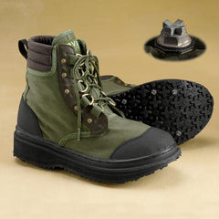 Studded Rubber Sole Wading Boot