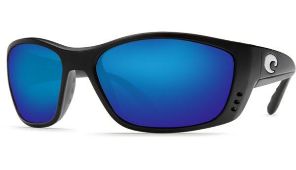 Costa Del Mar Fisch Sunglasses - Black 