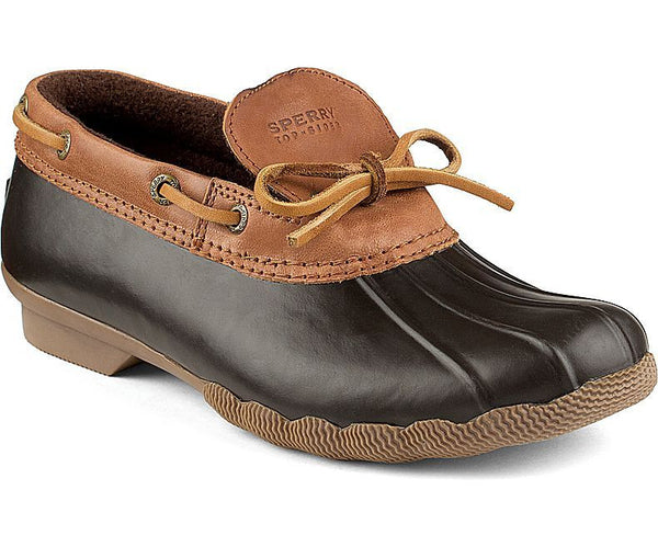sperry slip on duck shoes