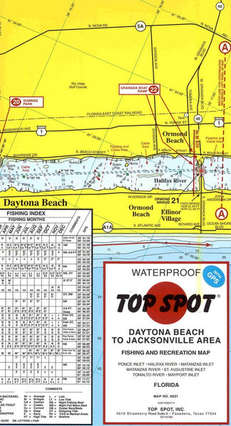 Florida Fishing Maps With Gps Coordinates Florida Fishing Maps