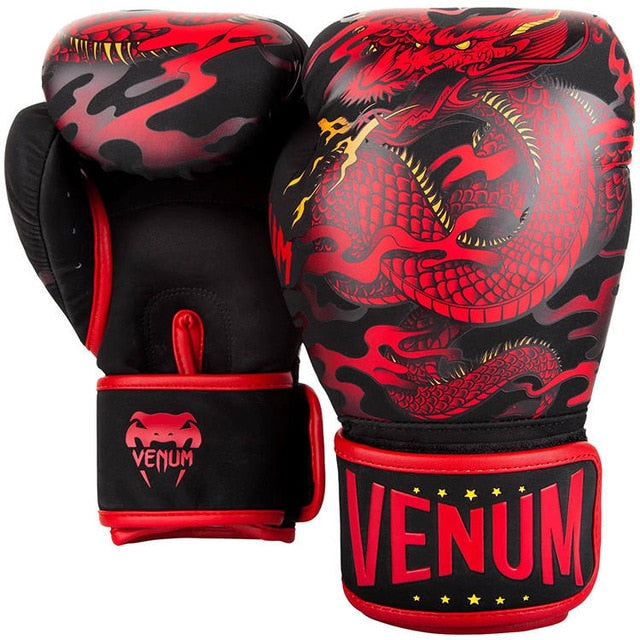 venum dragon boxing gloves