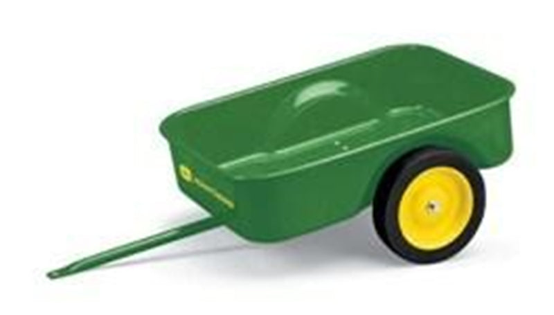 john deere pedal tractor and trailer