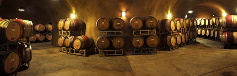 Wine Cave with Barrels