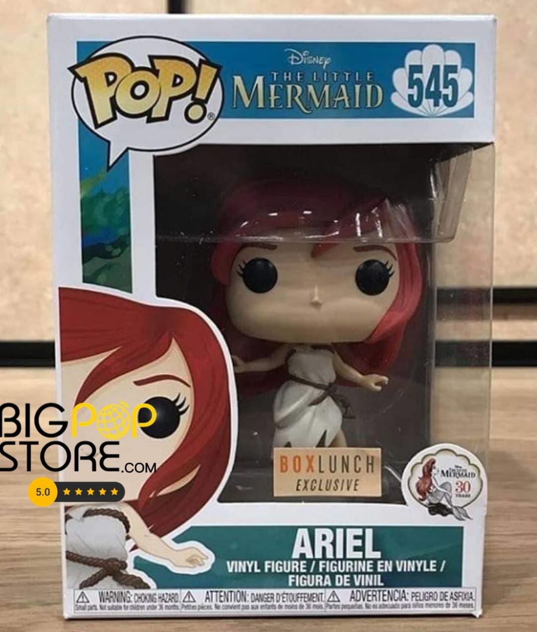 ariel funko pop 545