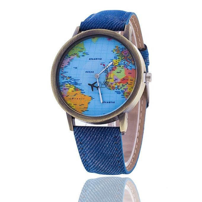 mens map watch