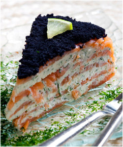 Caviar Cake