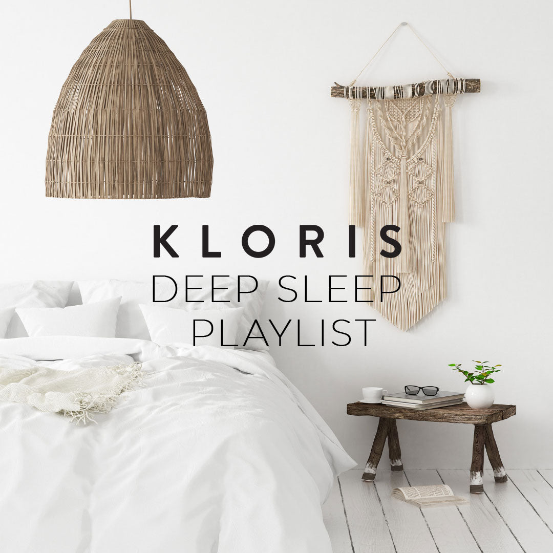 KLORIS CBD Deep Sleep Playlist