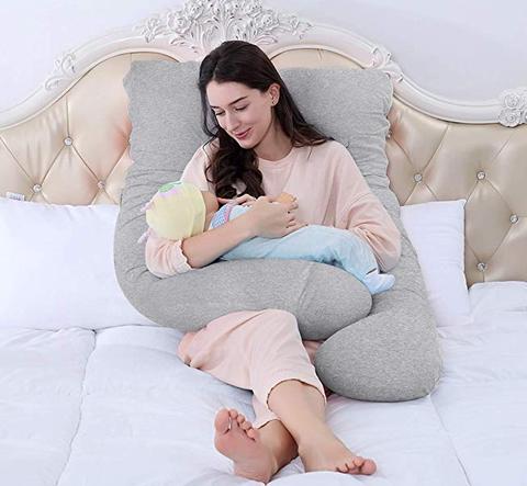 Coussin femme enceinte pour allaitement