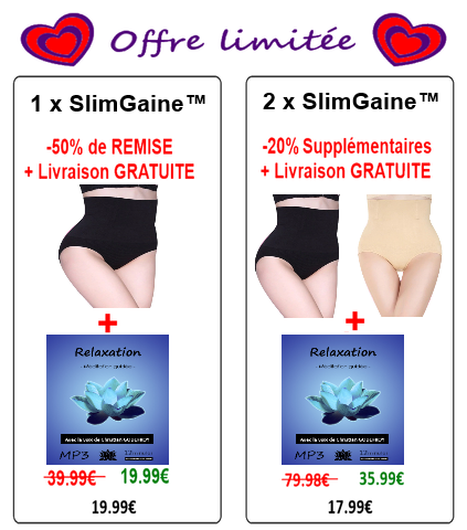 gaine amincissante efficace bonus