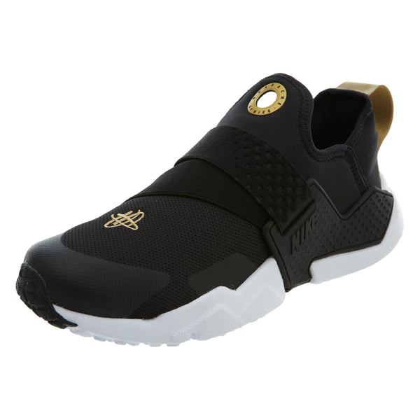 nike huarache extreme black and gold