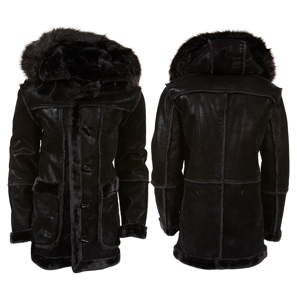 jordan craig shearling jacket mens