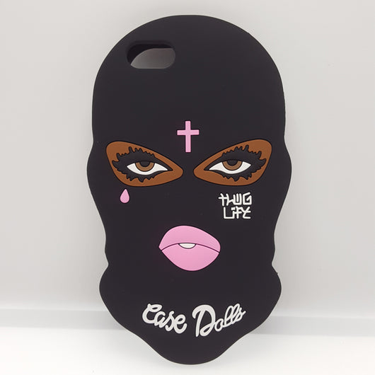 Thug Life Ski Mask iPhone Case