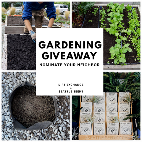 Gardening giveaway 