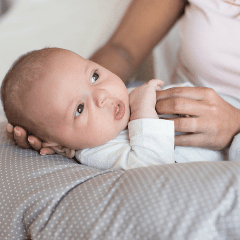 baby nursing pillow
