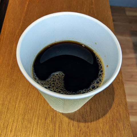 co-ba hiroshima with coffee