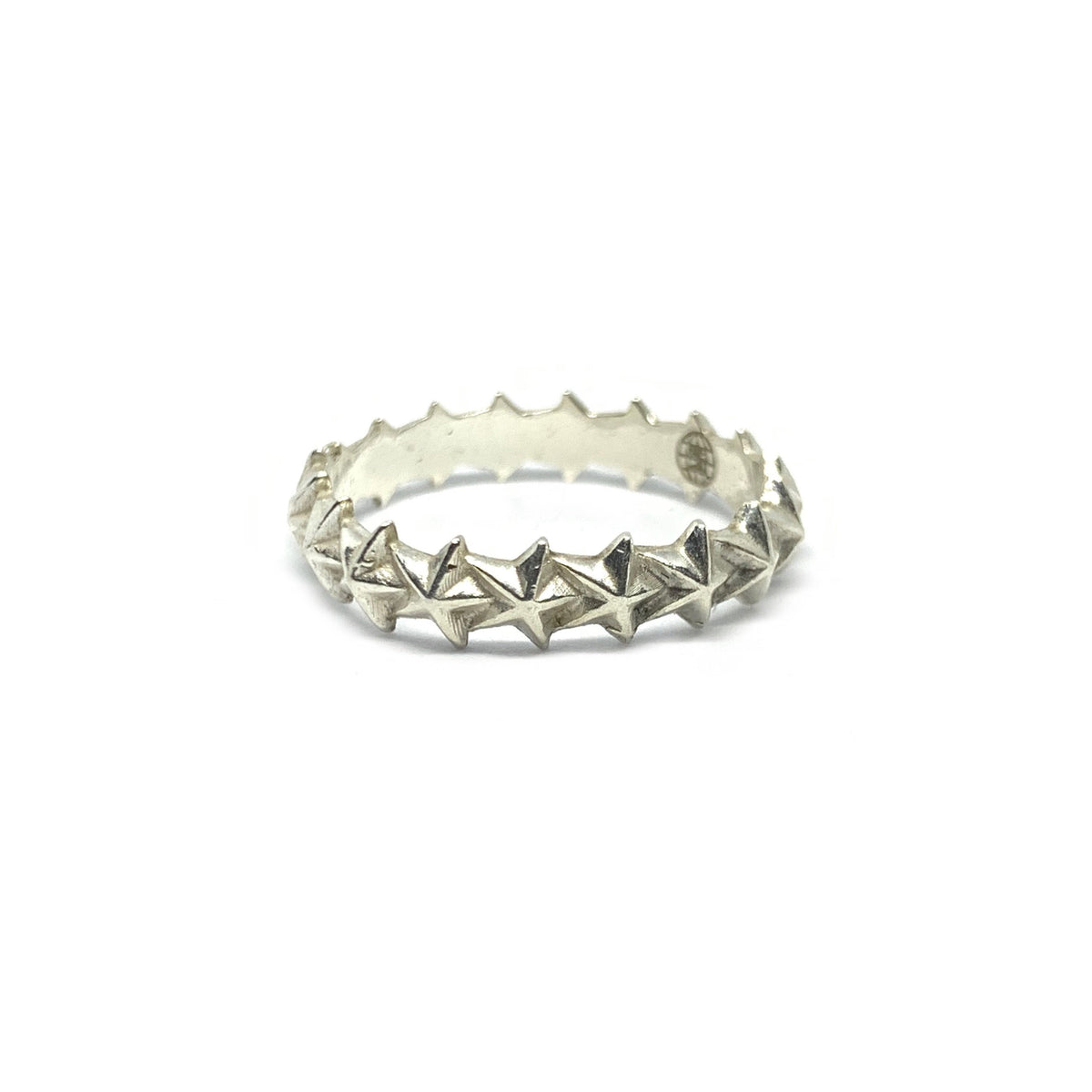 Jewelry Adviser Rings Sterling Silver Solid Ribbed Ring