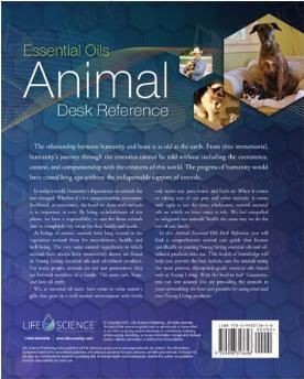 Animals Essential Oil Desk Reference 1st Edition