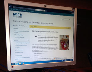 SECD course on computer