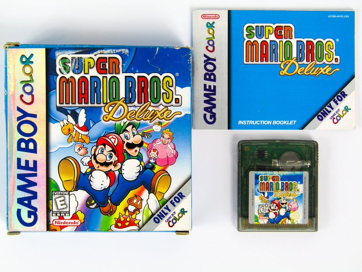 Super Mario Bros Deluxe Game Boy Color Retromtl 4151