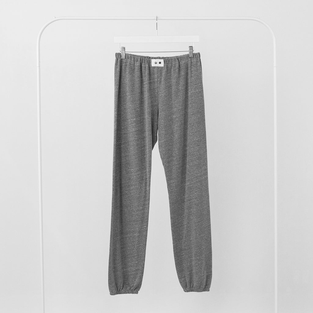 sweatpants with long strings