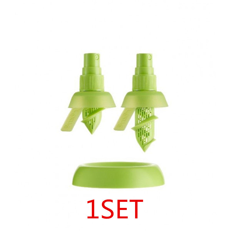 1 Set Kitchen Accessories Creative Lemon Sprayer Fruit Juice