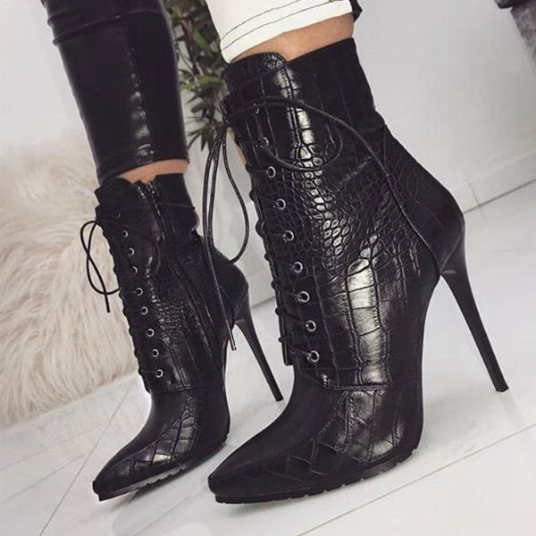 aldo patent leather booties