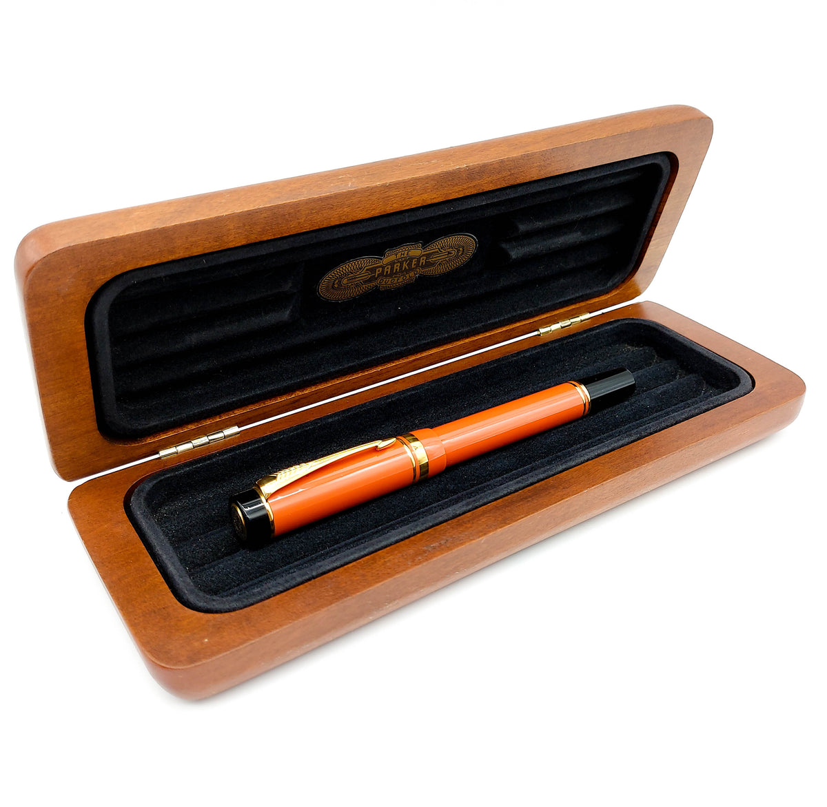 PARKER Duofold International Orange 売れ済卸値 - www