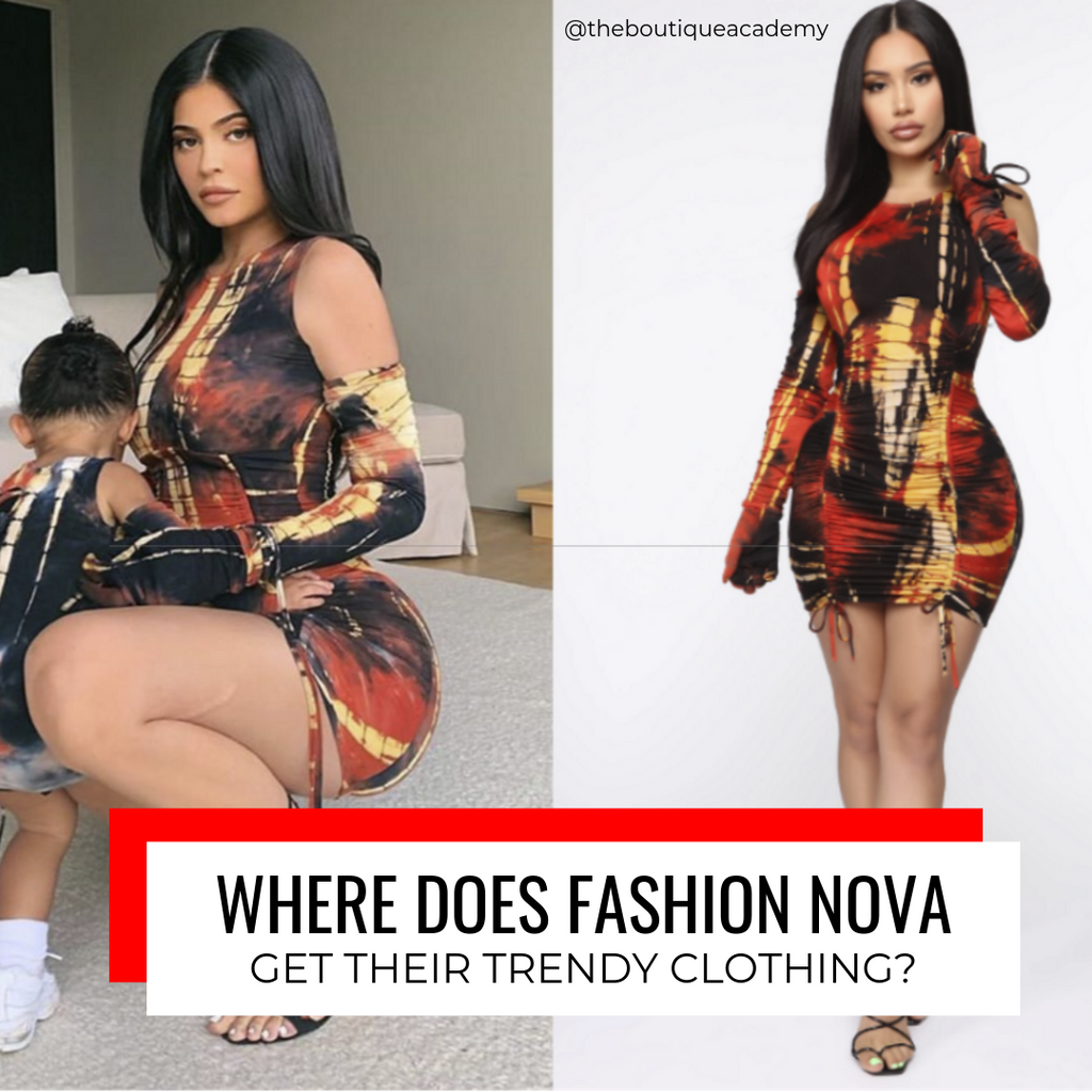 clothes websites like fashion nova