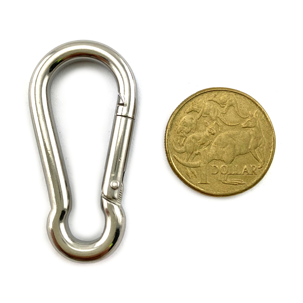 5mm Stainless Steel Snap Hook