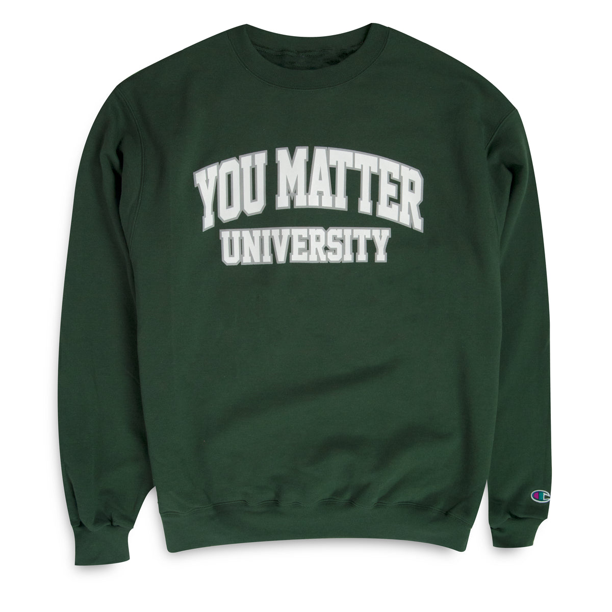 green you matter hoodie