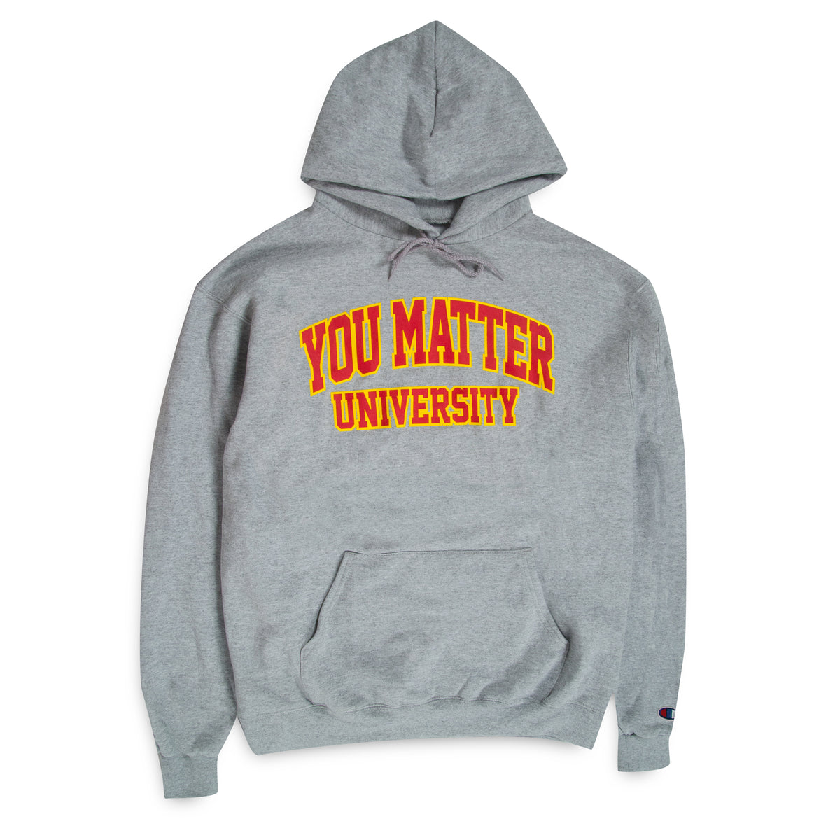 you matter grey hoodie