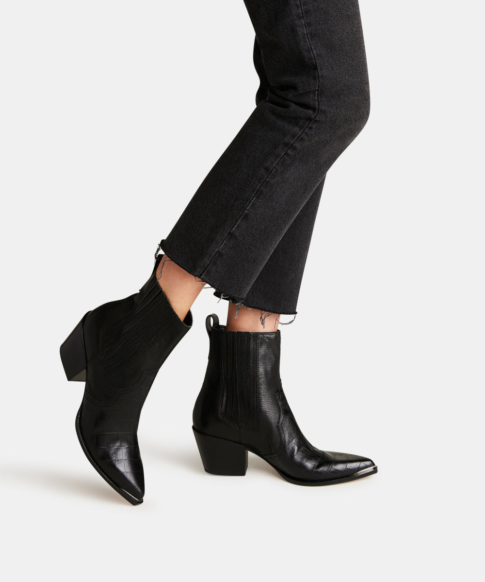 dolce vita croc booties