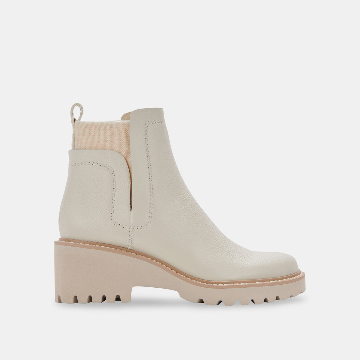 HUEY H2O BOOTS OFF WHITE LEATHER