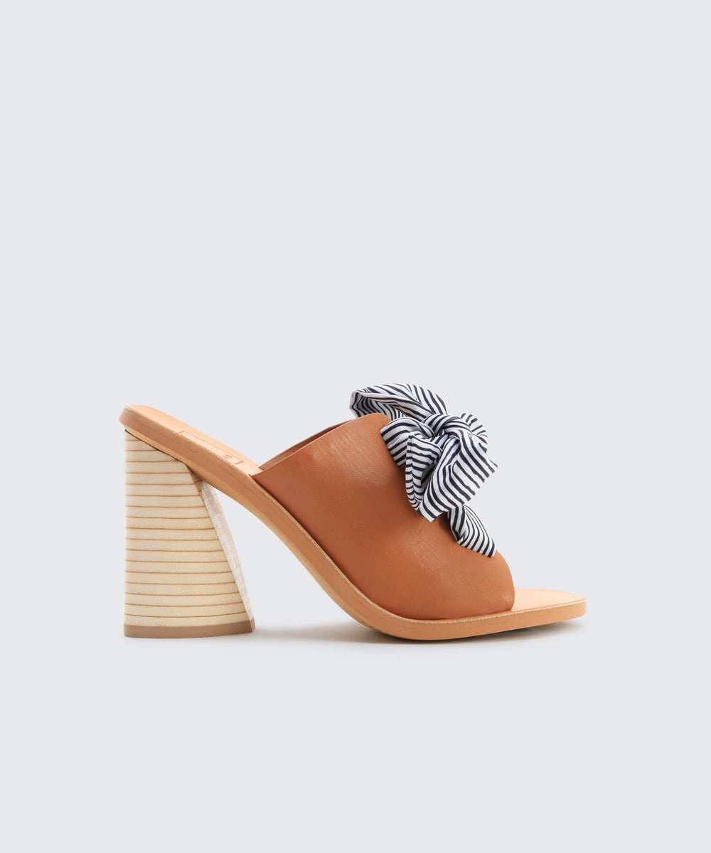 dolce vita amber heeled mules