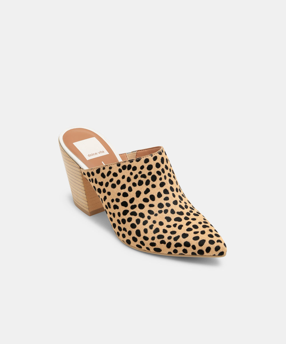 ANGELA MULES IN LEOPARD – Dolce Vita