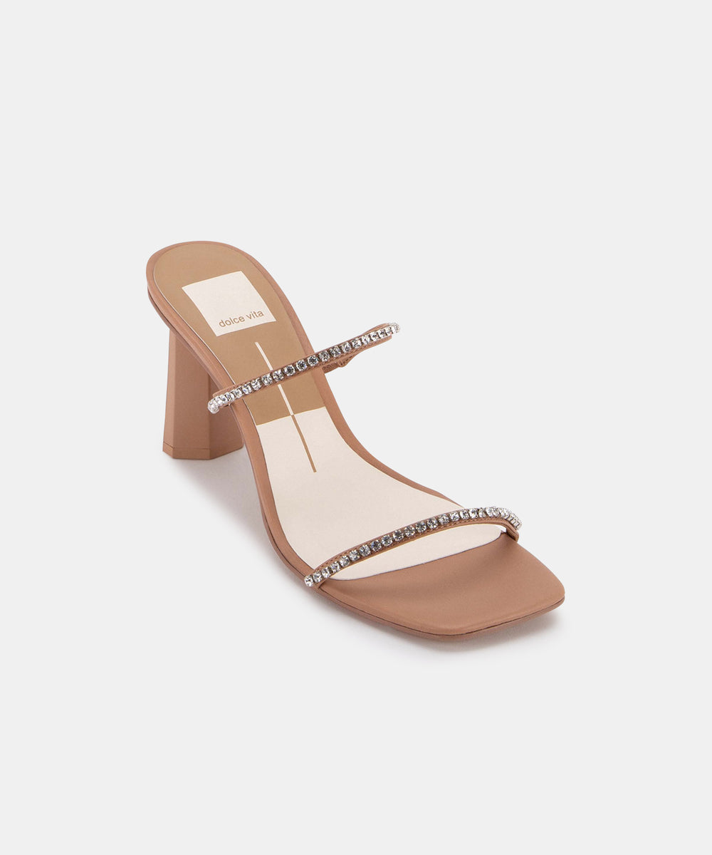 dolce vita nude heels