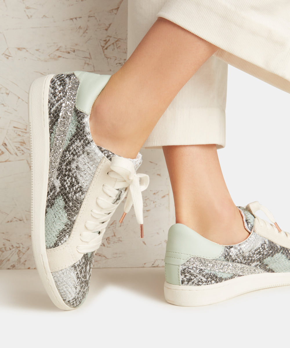 dolce vita nino sneakers snake