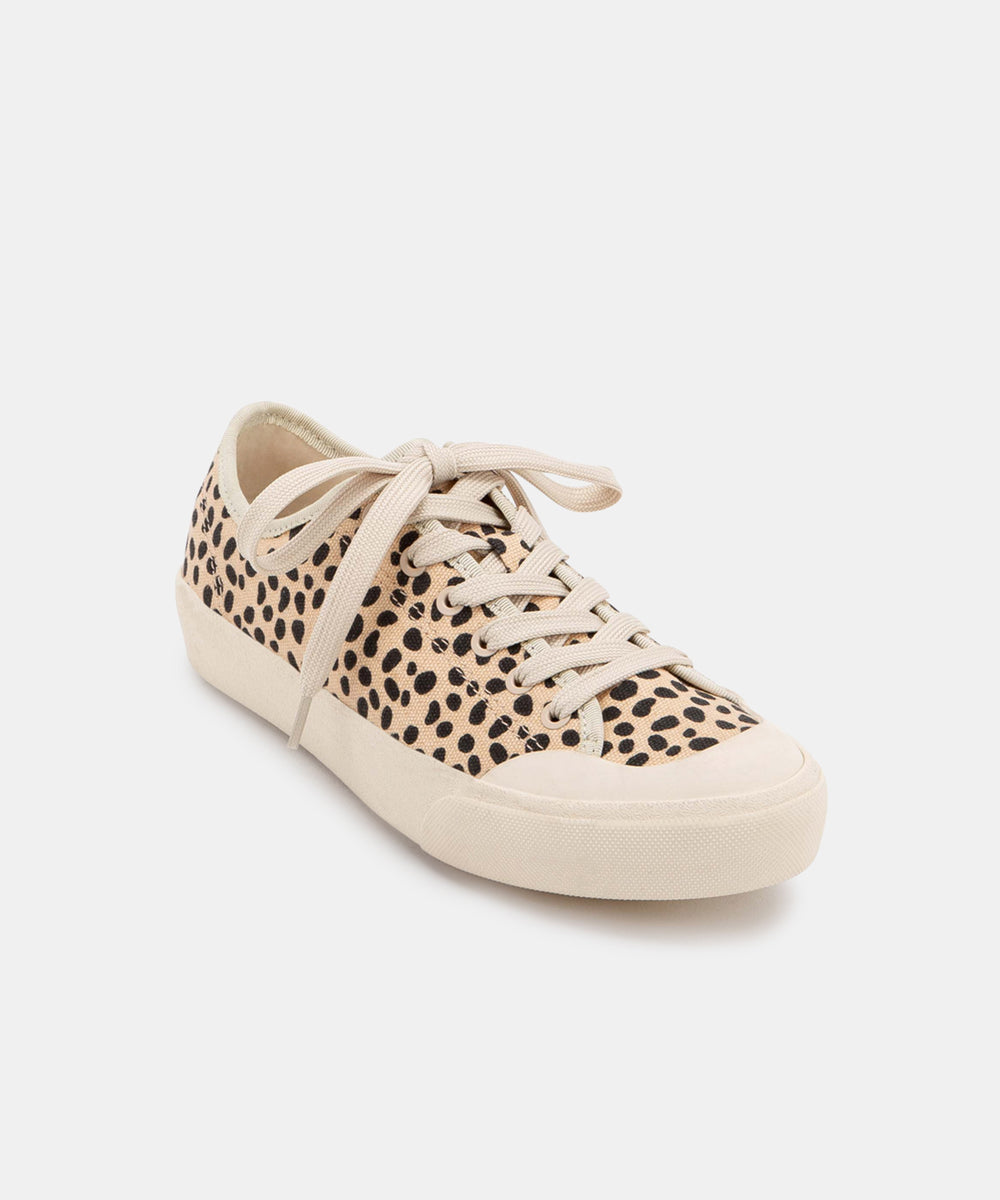 dolce vita leopard sneakers