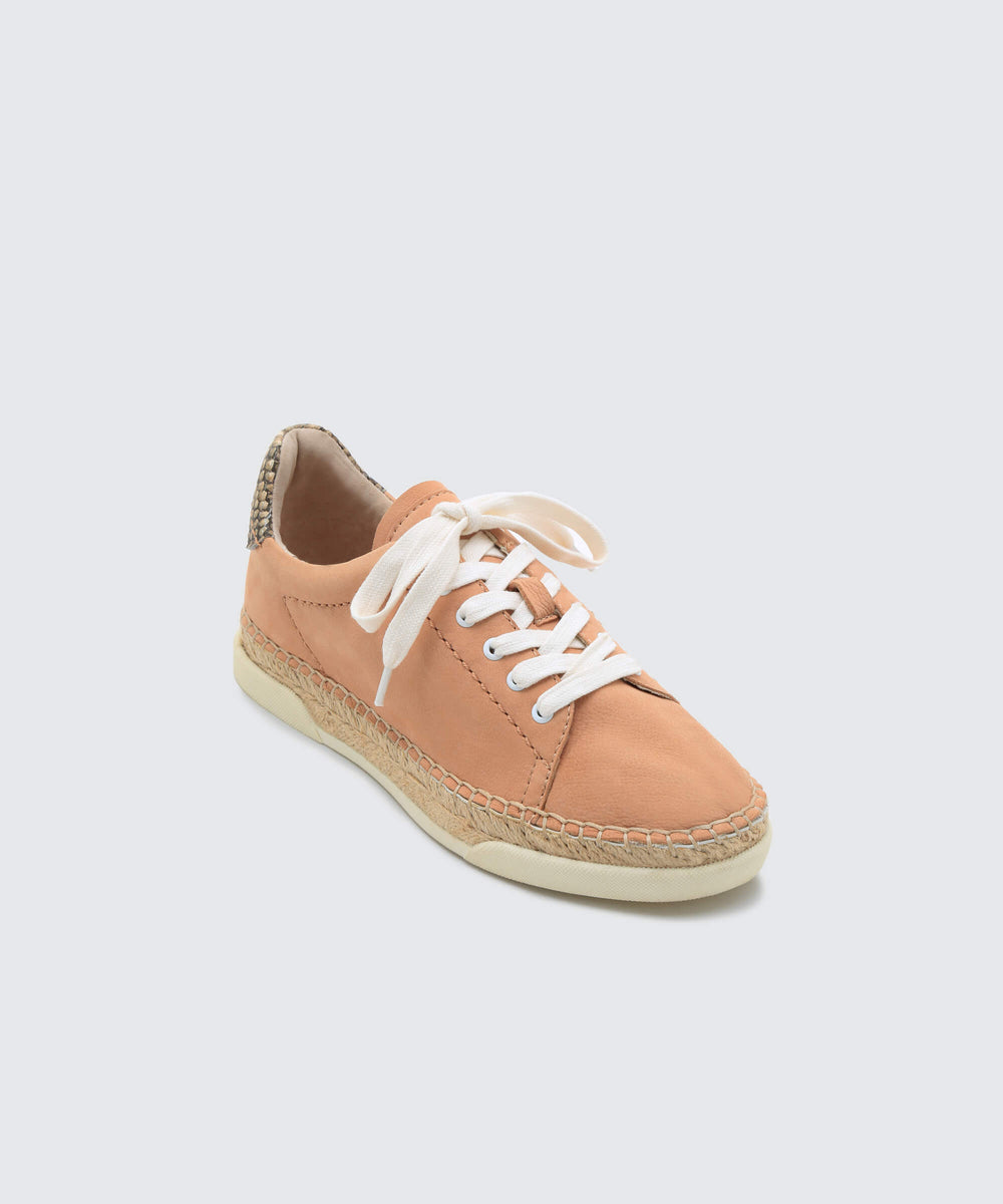 MADOX SNEAKERS IN NUDE – Dolce Vita
