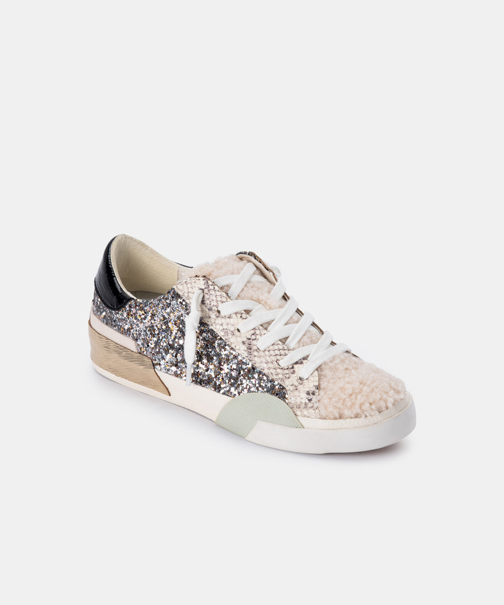 dolce vita glitter sneakers