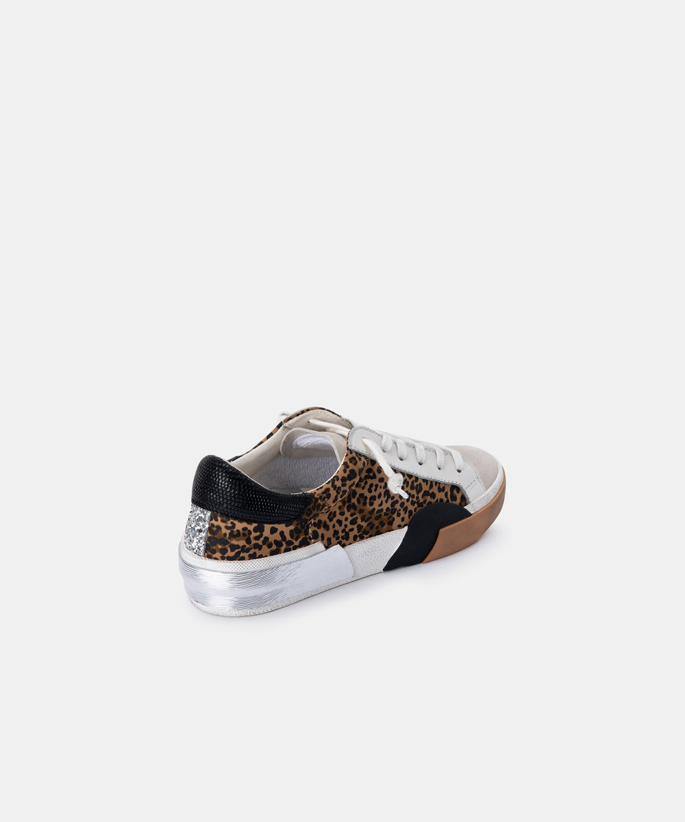 dolce vita xane perforated suede sneaker